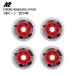 [ Wheel 4 шт. комплект ]ke- two роликовые коньки Wheel K2 STROBE 90MM/85A 2 PACK 85A 2 шт ( всего 4шт.@) стробоскоп для замены светится . покупка 