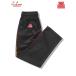COOKMAN Chef Pants Semiwide Wienerschnitzel Side Line Black Cook man shef брюки 