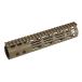 [E&amp;C] NOVESKE NSR N4 9 дюймовый Gen.3 M-Lok защита рук AR/M4 соответствует легкий алюминиевый экстерьер custom DE [MP1011DE]
