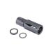 [E&amp;C] M110 SASS Style flash - Ida -14mm обратный винт l Nights дизайн × aluminium × длинный размер!SR25 / M110 DMR.. повышать mazru устройство [MP428-BK]