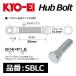KYO-EI ���i�Y�� Bimecc �r���b�N �n�u�{���g M14�~P1.5 55mm 16.3mm�kSBLC�l