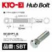 KYO-EI ���i�Y�� �n�u�{���g M12�~P1.5 52mm 14.2mm�kSBT�l