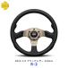 MOMO �X�e�A�����O RACE 2.0 320mm �u���b�N���U�[�kR-2�l| �����W���p�� �n���h�� ���K�i �� ���[�X