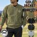  Golf жакет мужской Golf одежда GIORNO SEVEN Giorno seven 2WAY двусторонний specification MA-1 блузон внешний осень-зима модный бренд 
