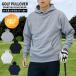  Golf одежда мужской Parker обратная сторона ворсистый тренировочный футболка tops тянуть over с высоким воротником осень-зима 