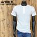 AVIREX �A�r���b�N�X T�V���c �����Y ���� �T�[�}���w�����[�l�b�NT�V���c ���n �f�C���[�C���i�[ �J�b�g�\�[
