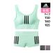 �W���j�A���f�B�[�X adidas �A�f�B�_�X �n�[�t�g�b�v&amp;�V���[�c �㉺�Z�b�g �O���[ GUNZE