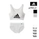 �W���j�A���f�B�[�X adidas �A�f�B�_�X �n�[�t�g�b�v&amp;�V���[�c �㉺�Z�b�g �O���[ GUNZE