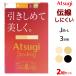 ���F2�g�Z�b�g �v6�� ATSUGI STOCKING �������߂Ĕ������B�������T�C�Y JM-L 3���g ���� �X�g�b�L���O �A�c�M�y2�g�܂Ń��[���։z