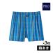  одного цвета 3 шт. комплект POLO Polo трусы передний .. Gunze GUNZE