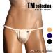 tm коллекция мужской T-back бикини сделано в Японии чай M коллекция TM collection Satin белье фундоси G-STRING 115850
