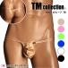 tm коллекция мужской T-back бикини sexy сделано в Японии чай M коллекция TM collection Satin W петля TB M размер ero нижнее белье ta- ключ 175202