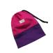 [ мешочек S размер ] одна сторона диафрагмирования модель ( двухцветный -) водоотталкивающий водонепроницаемый ткань naf gold inserting мелкие вещи ( розовый X лиловый )