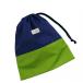 [ мешочек S размер ] одна сторона диафрагмирования модель ( двухцветный -) водоотталкивающий водонепроницаемый ткань naf gold inserting мелкие вещи ( темно-синий X желтый зеленый )