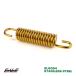  center stand springs 85mm Honda car for bike SUS304 stainless steel Gold TE0015