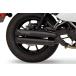 MORIWAKI ELIMINATOR �m8BL-EL400A�n �i23�N-�j �X���b�v�I���}�t���[ �N���X�c�C�� �u���b�N Slip-On Exhaust CROSS TWIN BLACK 01810-CG261-02