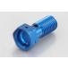 KITACO aluminium банджо болт ( голубой )/ одиночный P1.25 771-0502504