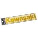 �y�l�R�|�X�Ή��zKAWASAKI �J���T�L���� �J���T�L ���S�J�b�e�B���O�X�e�b�J�[�iL�j�S�[���h J7010-0171