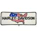 ϡ졼ӥåɥ գӣ  ӥơ ѥå Harley Davidson USA Vintage Patch HARLEY-DAVIDSON Biker U.S.A ꥫ