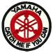 ޥ ӥơ  ѥå YAMAHA Vintage Logo Patch Х 񻺵 Biker Japanese Motorcycle