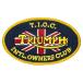 �ȥ饤����� ���󥿡��ʥ���ʥ� �����ʡ�������� �ѥå� TRIUMPH INTERN'L OWNER'S CLUB Patch T.I.O.C.