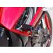 BabyFace baby лицо слайдер рамы левый и правый в комплекте KAWASAKI Kawasaki Ninja1000(Z1000SX)(11-14) черный 002-BK003BK