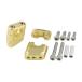 muscle position bracket champagne gold POSHposhu face 070052-12