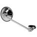 GOODS goods 4 -inch round mirror 10 -inch stem chrome clamp type 20-06810