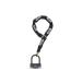  отсутствует средний ABUS Abu s58 12KS Black Loop Granit