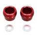  наличие есть KITACO Kitaco HONDA Honda Glo m/ Monkey 125/ Dux 125 axle протектор комплект красный 498-9001020
