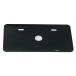 POSH Faithposhu лицо aluminium номерной знак L размер 16 черный 500191-06-10