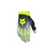 �݌ɗL�� FOX �t�H�b�N�X 180�O���[�u M �R���N�g GRY/YEL 36304-086-M