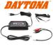  stock equipped that day shipping DAYTONA switching battery charger 12V( restoration the smallest weak charger ) Daytona 95027