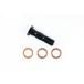 �݌ɗL�� SWAGE-LINE �X�E�F�b�W���C�� BANJO�{���g BLK �_�u�� 10mm-1.25 EAP701