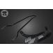 Garage T&amp;F гараж чай and ef Magna 250 оригинальный крыло специальный "пассажирская спинка" Short ( черный ) MG250CB03BK