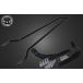 Garage T&amp;F гараж чай and ef Magna 250 оригинальный крыло специальный "пассажирская спинка" длинный ( черный ) MG250CB04BK