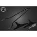 Garage T&amp;F гараж чай and efHONDA Honda Steed 400(VLX,VCL) оригинальный крыло специальный "пассажирская спинка" длинный ( черный ) ST400CB06BK