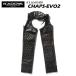 KADYA Kadoya chaps soft стерео a( телячья кожа ) CHAPS-EVO2 No.2269 черный K*S LEATHER защищающий от холода . способ 