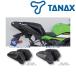  Tanax для мотоцикла сумка боковая сумка Carving ракушка кейс 2 SS [ блеск черный MFK-3002 /en Boss черный MFK-3003 ] 20L ( одна сторона 10L)