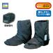 ROUGH&amp;ROAD ( черновой &amp; load ) для мотоцикла ботинки покрытие compact ботинки покрытие Short черный L размер RR5825BK3