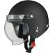  Lead промышленность (LEAD) шлем MOUSSE ( мусс ) половина матовый черный свободный размер (57-60cm не достиг )