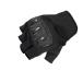  Komine Komine мотоцикл перчатка Gloves GK-242 защита сетка половина палец перчатка черный L размер 06-242/BK/L