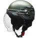  Lead промышленность (LEAD) мотоцикл шлем половина CROSS пузырьковый щит имеется CR-760 Mini ta Lee зеленый свободный размер (57-60cm не достиг )