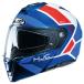 RS Taichi RS TAICHI для мотоцикла шлем система шлем HJC i90 ho Len голубой / красный (MC21) S размер (55-56cm) HJH190BU01S