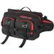 RS Taichi RS TAICHI for motorcycle bag RSB287 WP hip back (L) black / red 10L RSB287BK11