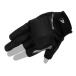  Komine Komine мотоцикл перчатка GK-2603 защита 3 палец отсутствует сетка перчатка черный L размер 06-2603/BK/L лето меры охлаждающий ...