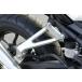 OVER Racing( over racing ) for motorcycle silencer bracket aluminium billet muffler stay silver YZF-R25/MT-25/MT-03 36-35-01