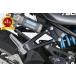 OVER Racing( over рейсинг ) для мотоцикла глушитель держатель aluminium billet muffler / тандем крепление, опора черный Z900RS 36-71-02B