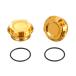 KITACO Kitaco для мотоцикла рама колпак Gold анодированный алюминий Rebel 250(MC49)*CB400SF(NC42)*CB400 super Bol D'Or (NC42) 588-1820170