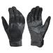 �f�C�g�i DAYTONA �o�C�N�p �O���[�u �t�� ��̂Ђ�{�v(���M�v) �p���`���O���U�[ �X���[�o�b�N ���b�V���O���[�u DG-010 �u���b�N M�T�C�Y 46108